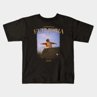 euphoria jungkook Kids T-Shirt